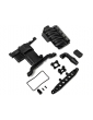Axial Front Servo Mount/Engine Cover/Seals: SCX6