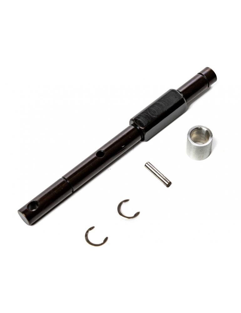 Axial Rear Output Shaft w/ Spacer: SCX6