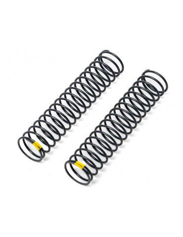 Axial Spring 13x70mm 2.0 lbs/in Yellow (2)