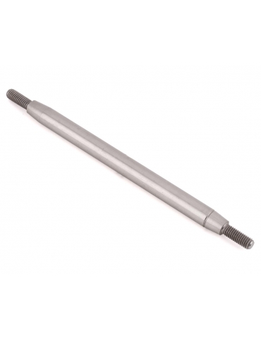 Axial Turnbuckle, M6x157.3mm (1) Stainless Steel: SCX6