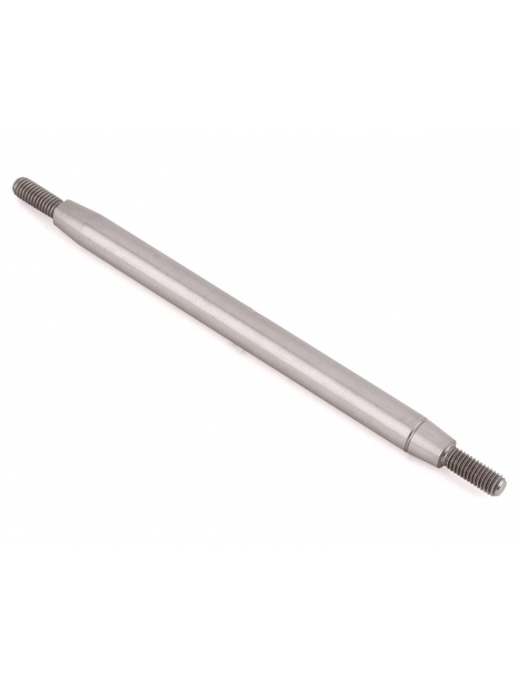 Axial Turnbuckle, M6x157.3mm (1) Stainless Steel: SCX6