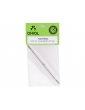 Axial Turnbuckle, M6x157.3mm (1) Stainless Steel: SCX6
