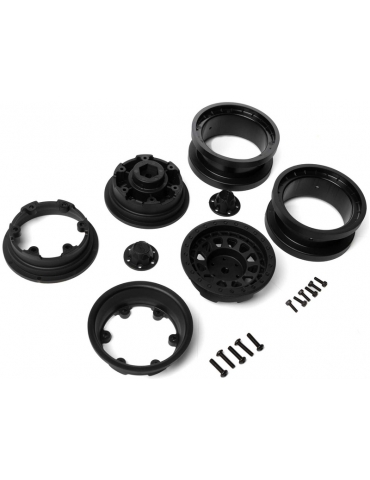 Axial Wheel 2.9" Black Rhino Primm Beadlock (2)