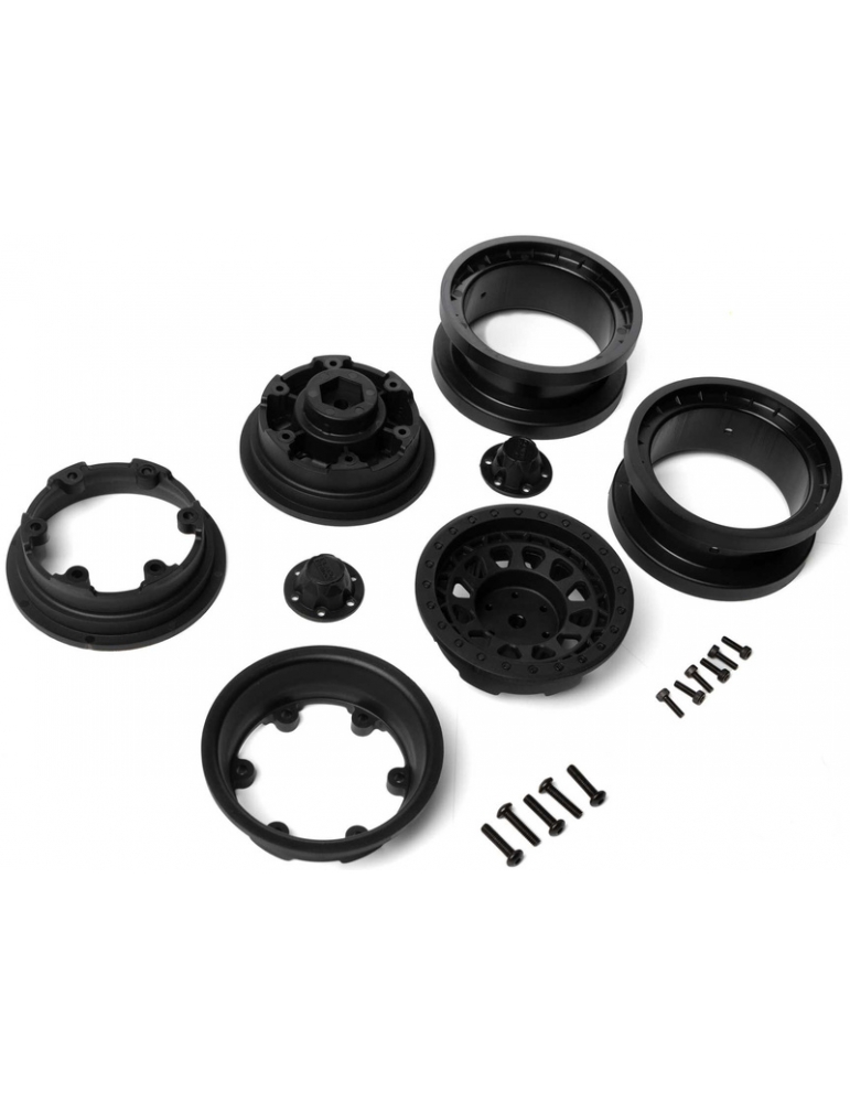 Axial Wheel 2.9" Black Rhino Primm Beadlock (2)