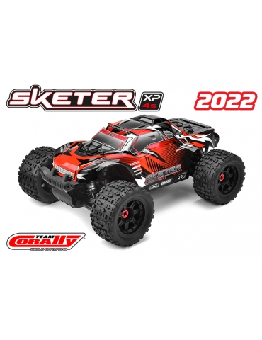SKETER - XL4S Monster Truck EP - RTR - Brushless Power 4S