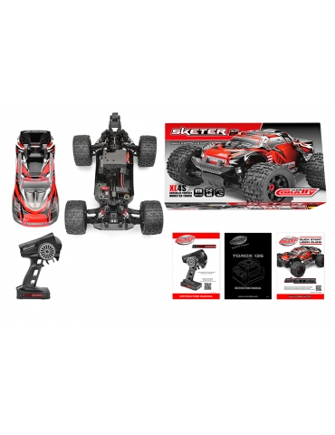 SKETER - XL4S Monster Truck EP - RTR - Brushless Power 4S