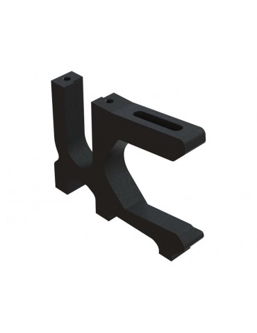 Arrma Sliding Motor Mount Black