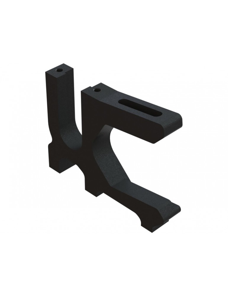 Arrma Sliding Motor Mount Black