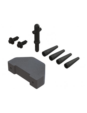 Arrma Foam Bumper and Roll Cage Fixings Set