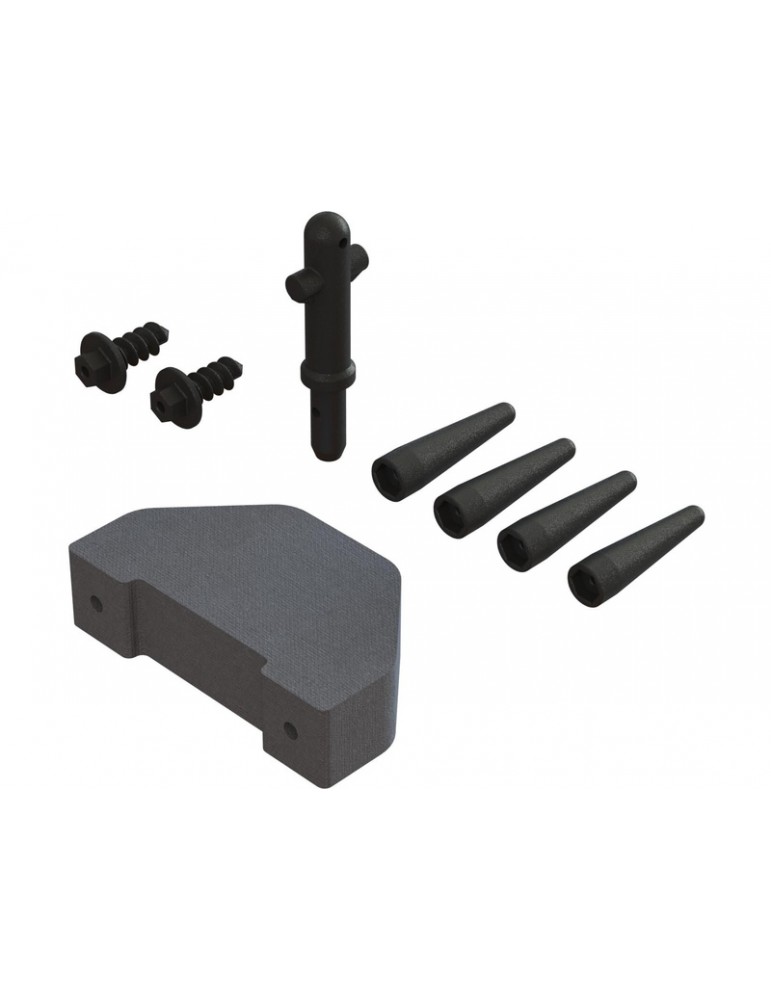 Arrma Foam Bumper and Roll Cage Fixings Set
