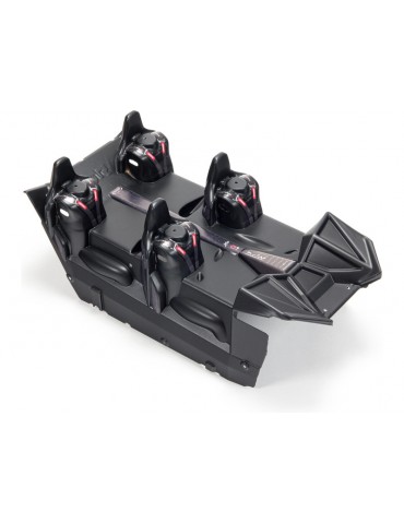 Arrma Inner Body Painted Black: Firearm
