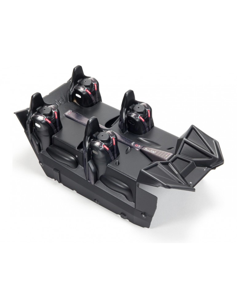 Arrma Inner Body Painted Black: Firearm