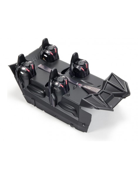 Arrma Inner Body Painted Black: Firearm