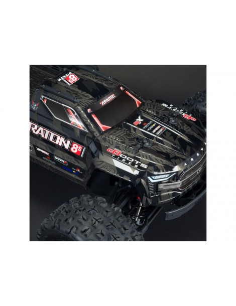 KRATON 1/5 4WD EXtreme Bash Roller Black