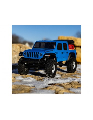 Axial 1/24 SCX24 Jeep Gladiator 4WD RTR Blue