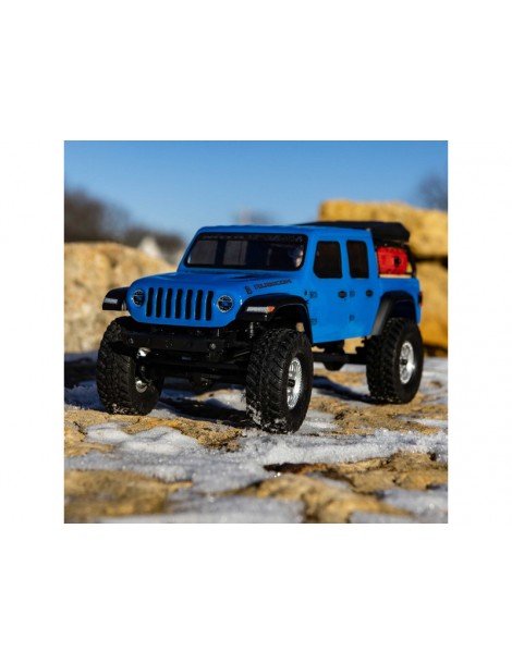 Axial 1/24 SCX24 Jeep Gladiator 4WD RTR Blue