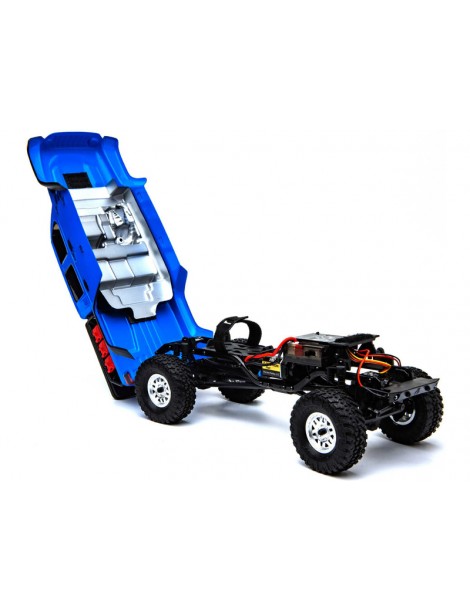 Axial 1/24 SCX24 Jeep Gladiator 4WD RTR Blue