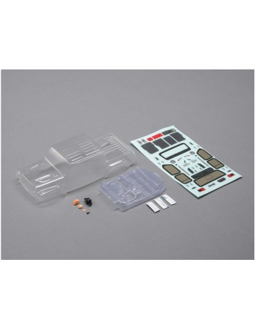 Axial Jeep JT Gladiator Body Set, Clear:SCX24