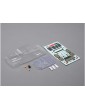 Axial Jeep JT Gladiator Body Set, Clear:SCX24