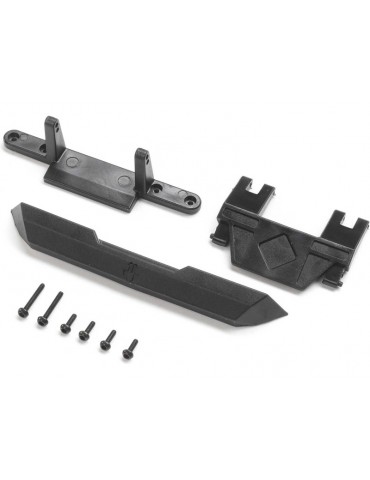 Axial Rear Bumper & Hinge:SCX24 Glad