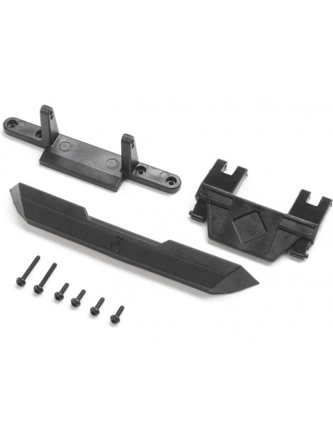Axial Rear Bumper & Hinge:SCX24 Glad