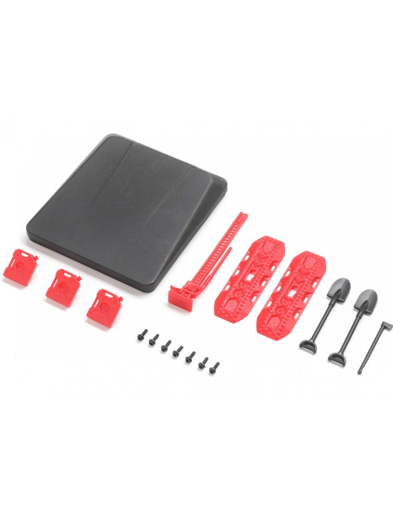 Axial Overland Accessories Pack: SCX24 Glad