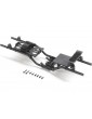 Axial Chassis, XLong Wheel Base 153.7mm: SCX24