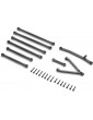 Axial Suspension Links, Xlong Wheel Base 153.7mm: SCX24