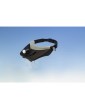 Lightcraft LED Headband Magnifier Kit with Bi-Plate Magnification