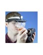 Lightcraft LED Headband Magnifier Kit with Bi-Plate Magnification
