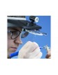 Lightcraft LED Headband Magnifier Kit with Bi-Plate Magnification