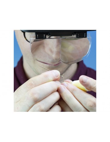 Lightcraft LED Headband Magnifier Kit with Bi-Plate Magnification