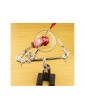 Modelcraft Helping Hands, Glass Magnifier