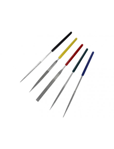 Modelcraft Mini Diamond File (5pcs Set)