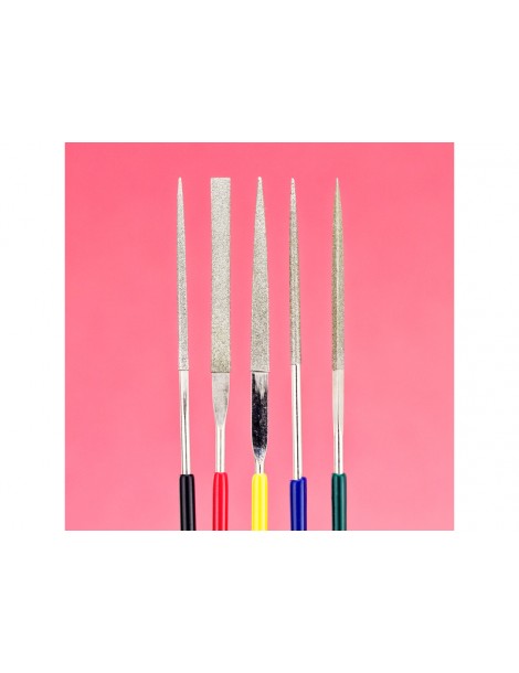 Modelcraft Mini Diamond File (5pcs Set)