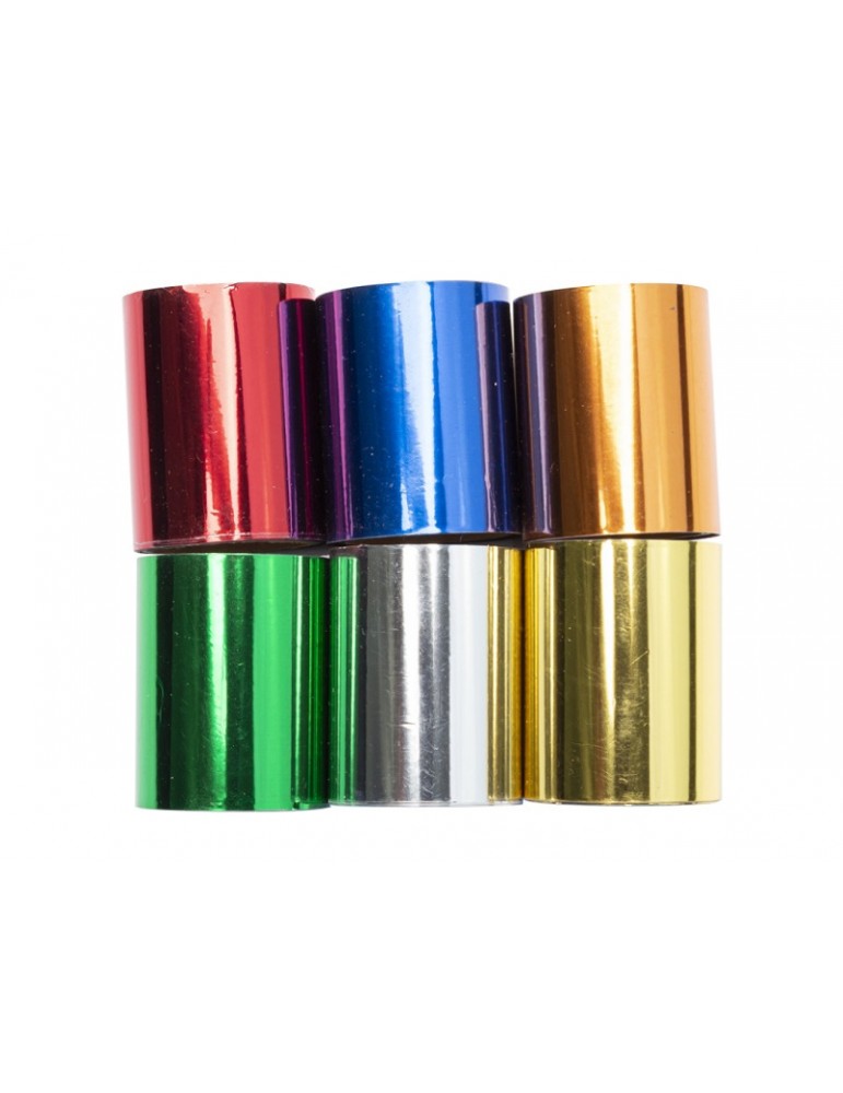 Modelcraft Assorted Foils (Set 6pcs)