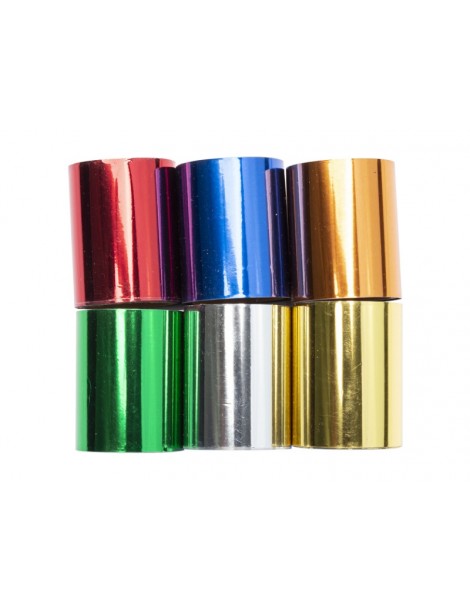 Modelcraft Assorted Foils (Set 6pcs)