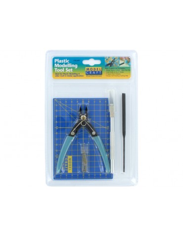 Modelcraft Plastic Modelling Tool (9pcs Set)