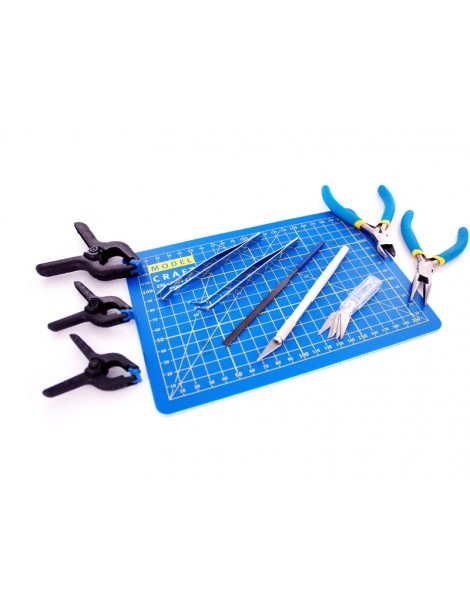 Modelcraft Craft Model Tool (15pcs Set)