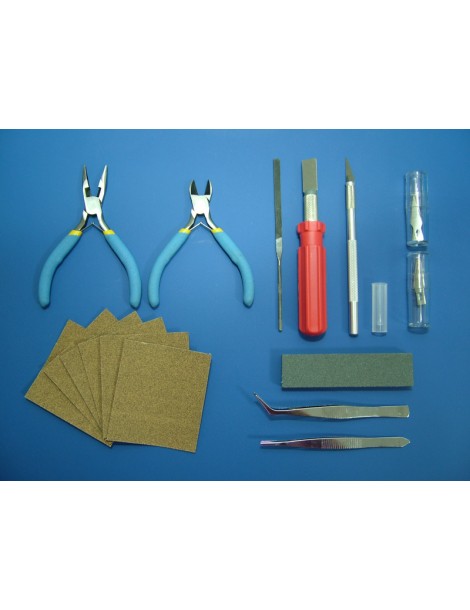 Modelcraft Craft Hobby Tool (18pcs Set)