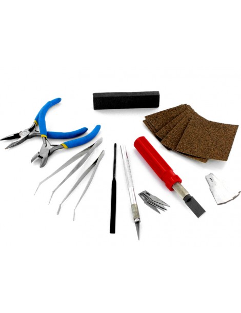 Modelcraft Craft Hobby Tool (18pcs Set)