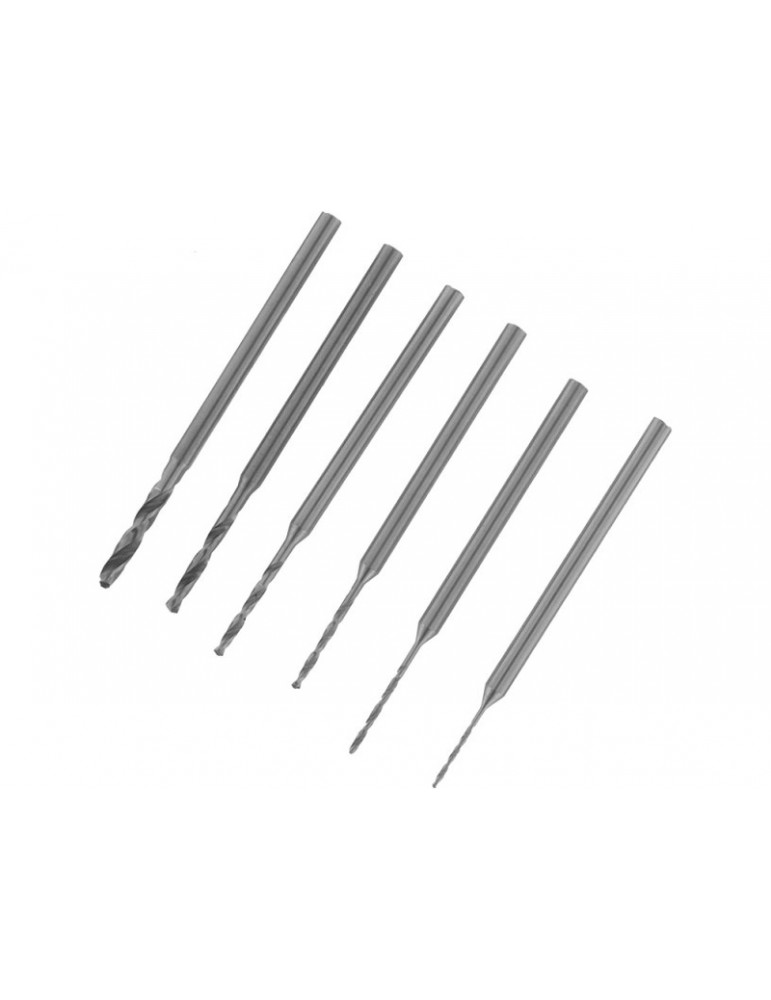 Rotacraft Shank Drills HSS-G 2.0mm (Set 6 pcs)