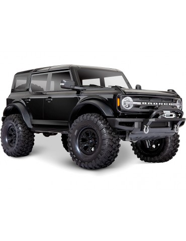 Traxxas TRX-4 Ford Bronco 2021 TQi 1:10 RTR (Juoda)