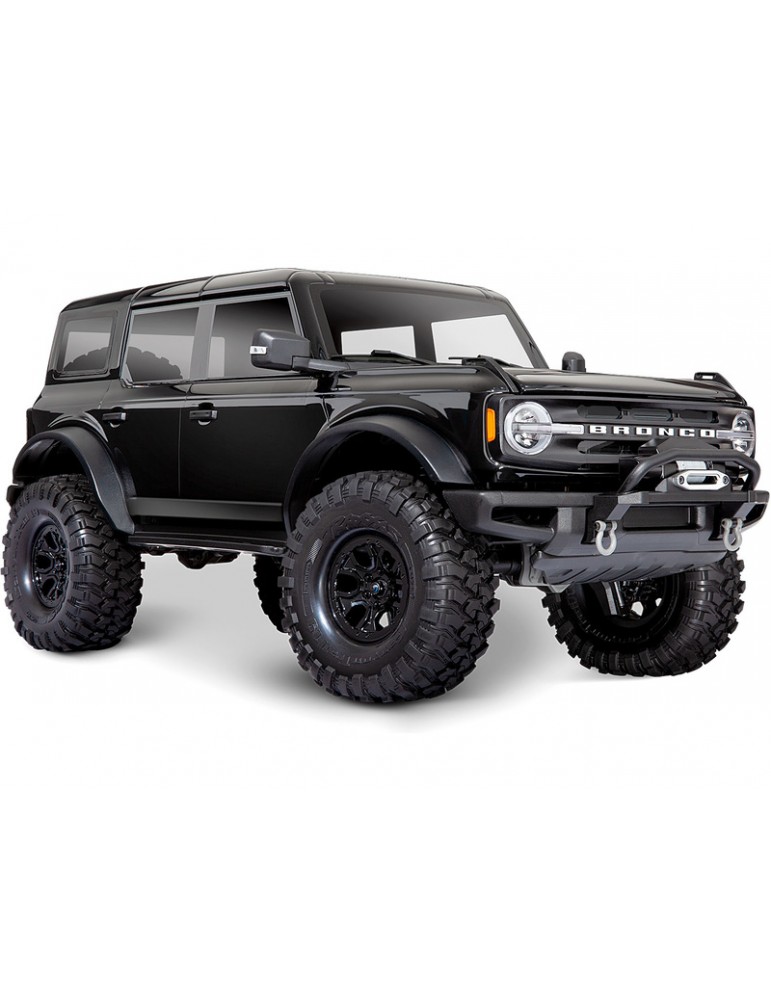 Traxxas TRX-4 Ford Bronco 2021 TQi 1:10 RTR (Juoda)