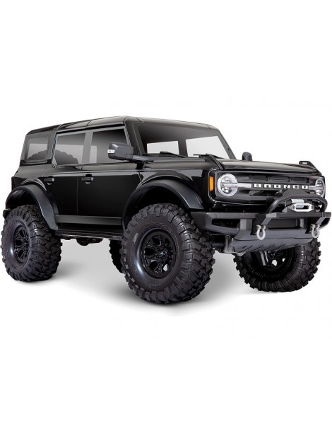 Traxxas TRX-4 Ford Bronco 2021 TQi 1:10 RTR (Juoda)