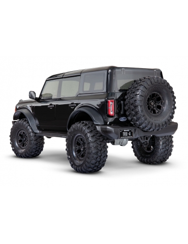 Traxxas TRX-4 Ford Bronco 2021 TQi 1:10 RTR (Juoda)