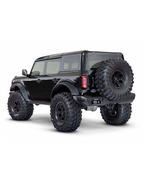 Traxxas TRX-4 Ford Bronco 2021 TQi 1:10 RTR (Juoda)