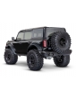 Traxxas TRX-4 Ford Bronco 2021 TQi 1:10 RTR (Juoda)