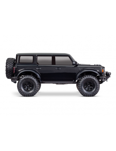 Traxxas TRX-4 Ford Bronco 2021 TQi 1:10 RTR (Juoda)