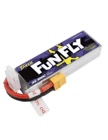 Akumuliatorius Tattu Funfly 1800mAh 11,1V 100C 3S1P XT60